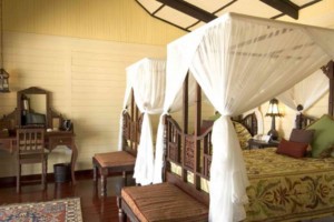 Standard Room at Matemo Island Resort Standard Room at Matemo Island Resort